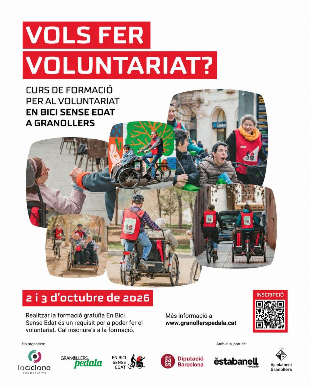🚲 Vols formar part d’En Bici Sense Edat?